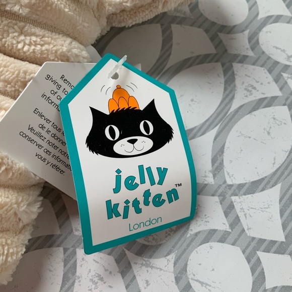 Jellycat London Cordy Bear Rattle - Picture 2 of 3